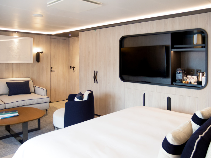 Grand Privilège Alizé Suite with balcony